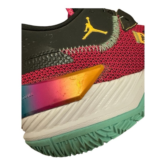 Jordan Westbrook One Take Vivid Pink Sz 7.5 (CJ0780-601) - Picture 8 of 9